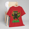 Ninja Raccoon Tee – “I Came. I Saw. I Raccooned.”